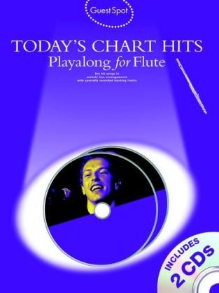 Beispielbild fr Guest Spot Today'S Chart Hits Playalong For Flute Flt Book/2Cd zum Verkauf von WorldofBooks