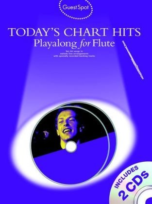 9781849380256: Guest Spot Today'S Chart Hits Playalong For Flute Flt Book/2Cd