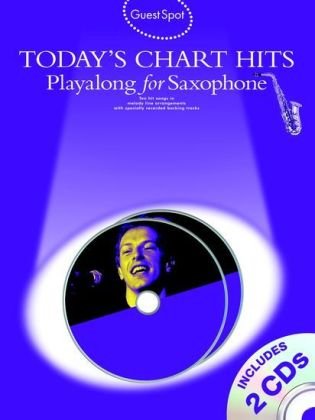 Stock image for Today's Chart Hits Playalong For Saxopho (Guest Spot Book & Cds) for sale by medimops