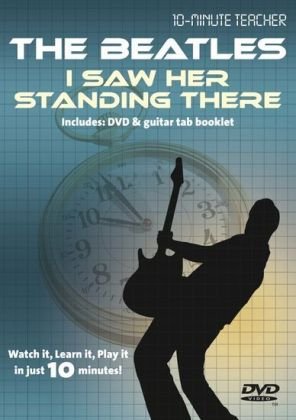 9781849380485: 10-Minute Teacher: The Beatles - I Saw Her Standing There [Reino Unido] [DVD]