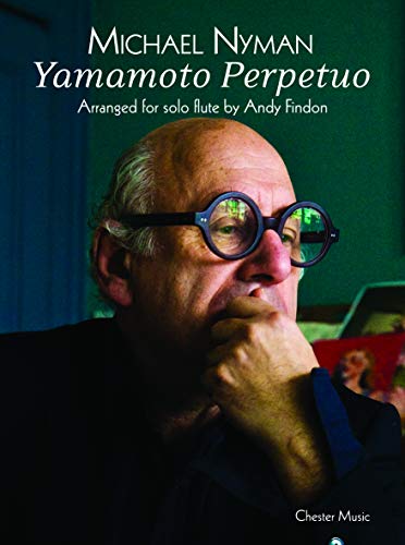 9781849380621: Michael nyman: yamamoto perpetuo (flute)