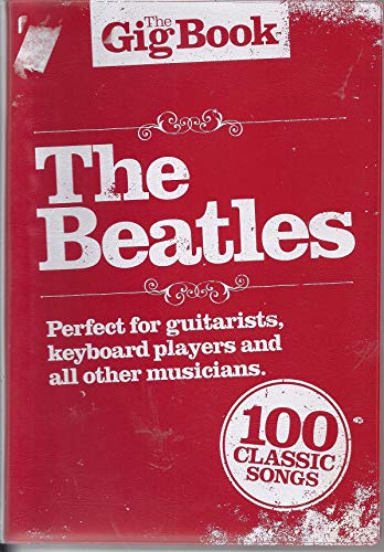 9781849380706: Beatles (Gig Book): The Beatles