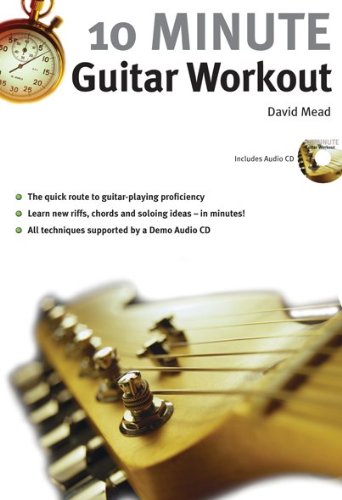 Beispielbild fr 10 Minute Guitar Workout (Includes CD) zum Verkauf von WorldofBooks