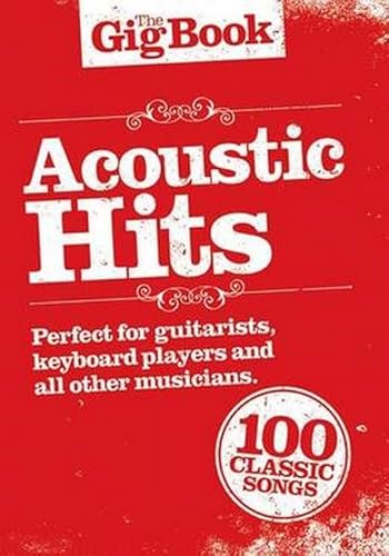 9781849380782: The gig book: acoustic hits