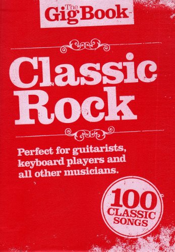 Stock image for The Gig Book Classic Rock Mlc for sale by WorldofBooks