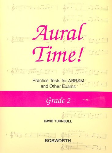 Beispielbild fr David Turnbull: Aural Time] Practice Tests - Grade 2 zum Verkauf von WorldofBooks