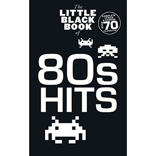 Imagen de archivo de The Little Black Songbook: 80s Hits a la venta por Front Cover Books