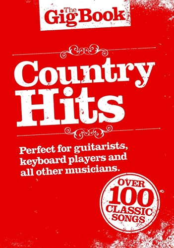 Stock image for The Gig Book Country Hits Mlc for sale by WorldofBooks