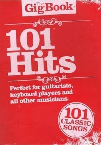 Stock image for The Gig Book 101 Hits Mlc for sale by WorldofBooks