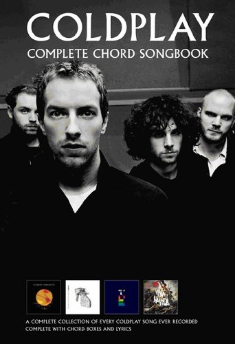 9781849381444: Coldplay: complete chord songbook - revised edition