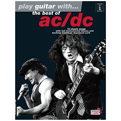 Play Guitar with the Best of AC/DC (9781849381598) by AC/DC