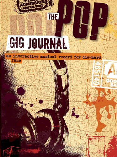 The Pop Gig Journal (9781849381628) by Music Sales Corporation