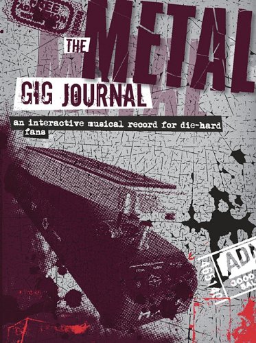 Stock image for The Metal Gig Journal for sale by HPB Inc.