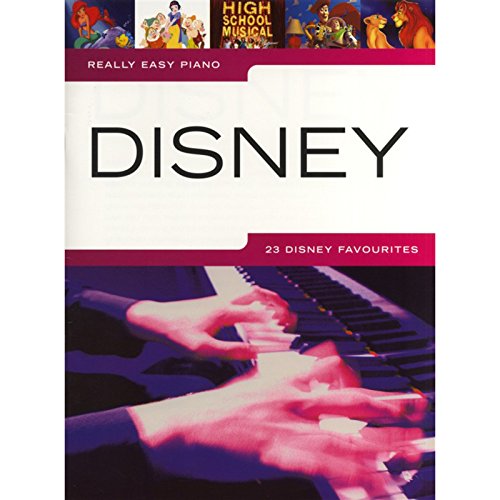 Imagen de archivo de Really Easy Piano: Disney (Piano Solo / Instrumental Album) a la venta por Revaluation Books
