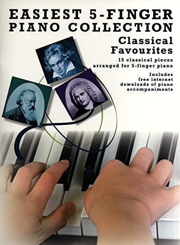 9781849382137: Easiest 5-Finger Piano Collection: Classical Favourites