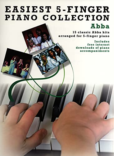 Imagen de archivo de Easiest Five Finger Piano Collection: Abba (Piano Solo / Instrumental Album) a la venta por Revaluation Books