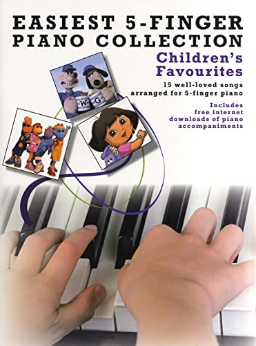 9781849382168: Easiest 5-Finger Children's Fa