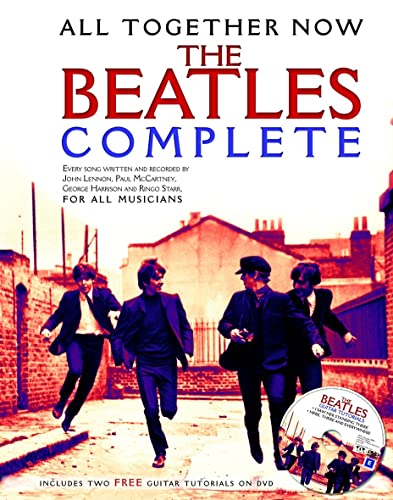 9781849382212: BEATLES COMPLETE + DVD: All Together Now