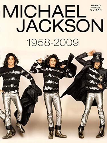 Stock image for Michael Jackson 1958-2009 (Piano, Vocal, Guitar) for sale by Henffordd Books