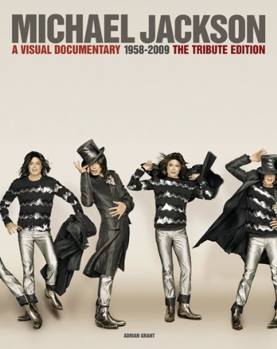 Beispielbild fr Michael Jackson: A Visual Documentary 1958-2009 zum Verkauf von WorldofBooks