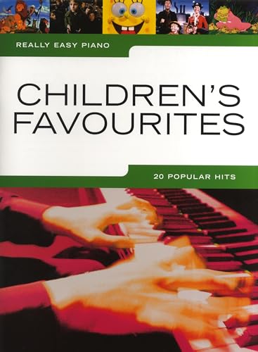 9781849382779: Really easy piano: children s favourites piano