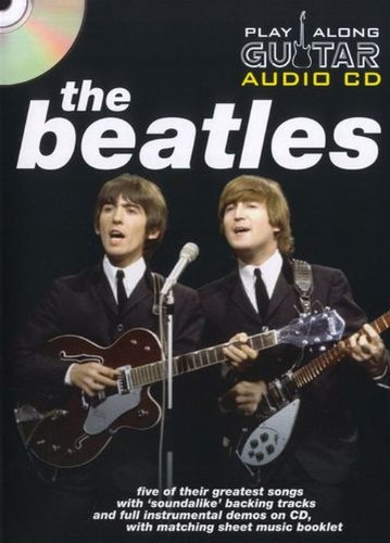 Beispielbild fr Play Along Guitar Audio CD: The Beatles (Guitar Tab / Backing Tracks) zum Verkauf von Revaluation Books