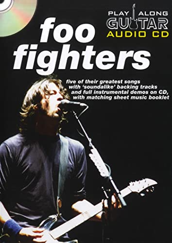 Imagen de archivo de Play Along Guitar Audio CD: Foo Fighters (Guitar Tab / Backing Tracks) a la venta por Revaluation Books