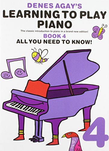 Imagen de archivo de Learning To Play Piano 4 All You (Paperback) a la venta por Grand Eagle Retail