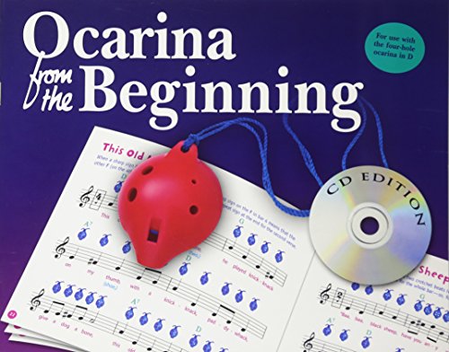 9781849383073: Ocarina from the beginning - cd edition +cd