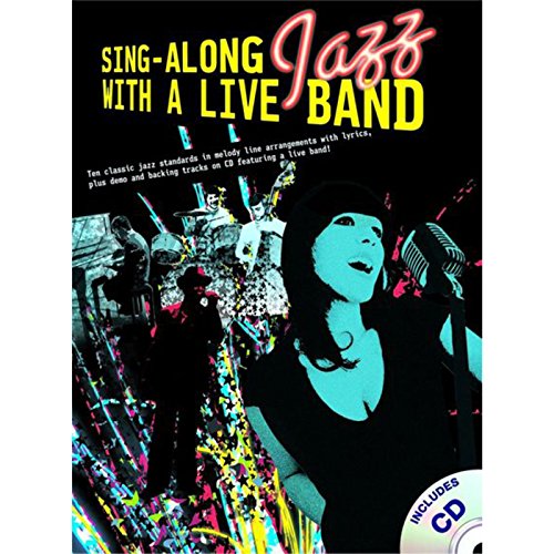 Imagen de archivo de Sing-Along Jazz Live Band Bk/Cd a la venta por WorldofBooks