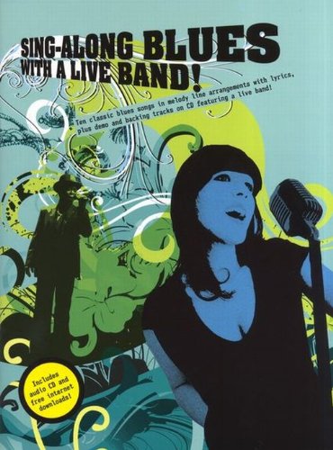 Stock image for Sing-Along Blues With A Live Band Book+Cd for sale by Reuseabook