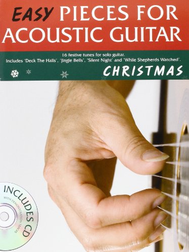 Stock image for Easy Pieces For Acoustic Guitar: Christmas for sale by Learnearly Books