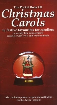 Imagen de archivo de The Pocket Book Of Christmas Carols (Melody Line, Lyrics & Chords / Vocal Album) a la venta por Revaluation Books