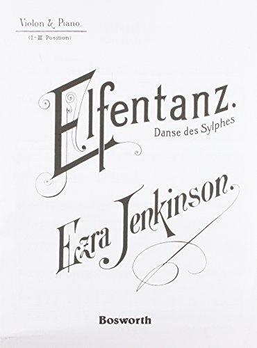 9781849383400: Ezra Jenkinson: Elfentanz (Violin/Piano)