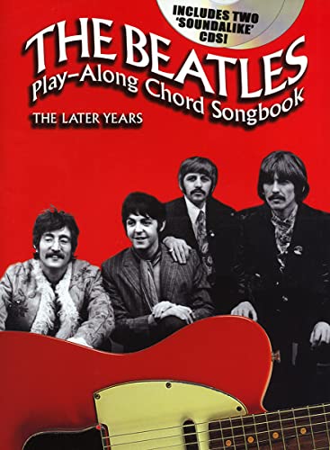 Beispielbild fr Beatles Playalong Chord Songbk Later Yrs zum Verkauf von MusicMagpie