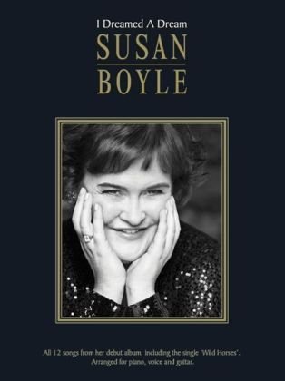 Stock image for Susan Boyle I Dreamed A Dream Pvg for sale by WorldofBooks