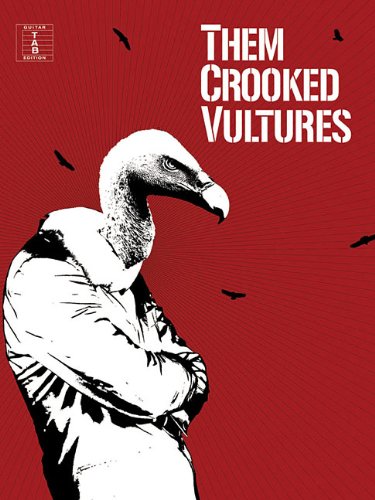 9781849384100: Them Crooked Vultures (Guitar tab edition)