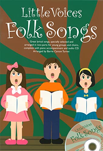Stock image for Little Voices - Folk Songs for sale by WorldofBooks
