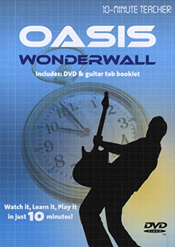 9781849384223: 10-Minute Teacher: Oasis - Wonderwall [Reino Unido] [DVD]