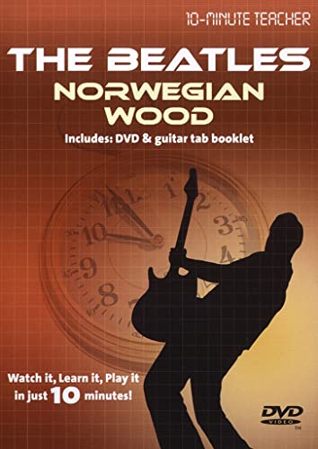 DVD 10-Minute Teacher Beatles Norwegian Wood (DVD) - Beatles