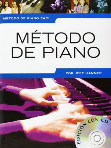 9781849384490: Jeff Hammer: Metodo De Piano Facil