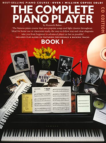 Stock image for Complete Piano Player Book 1 Book And Cd for sale by Reuseabook