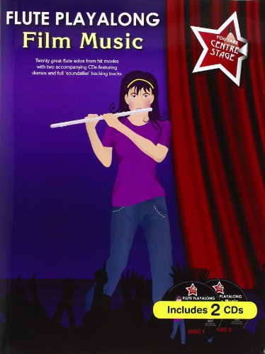 Beispielbild fr You Take Centre Stage Film Music Playalong Flute Bk/2Cd: Flute Playalong Film Music zum Verkauf von WorldofBooks