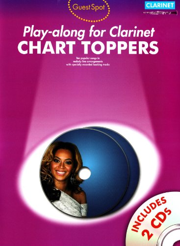 Imagen de archivo de Play Along for Clarinet Chart Toppers (Guest Spot Book & 2 Cds) a la venta por WorldofBooks