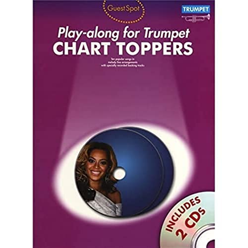 Stock image for Playalong for Trumpet Chart Toppers (Guest Spot Book & 2 Cds) for sale by WorldofBooks