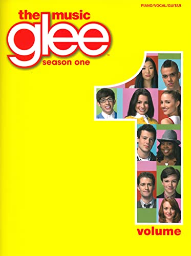 9781849385121: Glee Songbook: v. 1: Piano/Vocal/Guitar