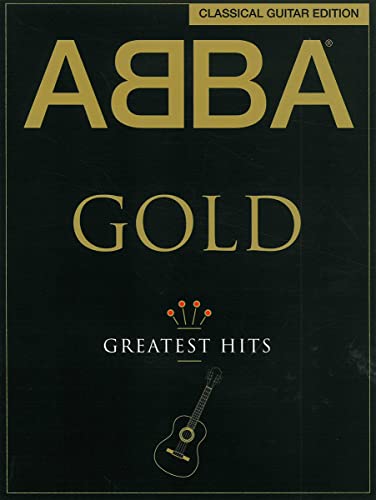 9781849385176: ABBA: Gold - Classical Guitar Edition