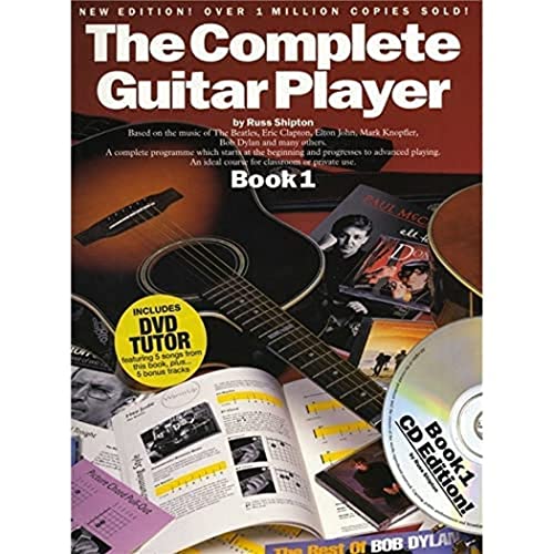 Stock image for The Complete Guitar Player Guitar Book Cd And Dvd for sale by WorldofBooks