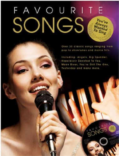 9781849385381: Favourite Songs You've Always Wanted To Sing - CD Edition