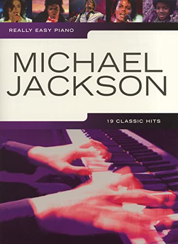 9781849385527: Really Easy Piano Michael Jackson